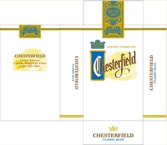 Chesterfield GOLDEN TOBACCOS CLASSIC BLUE