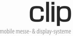 CLIP mobile messe- & display-systeme