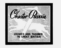 Chester Barrie LOOMED AND TAILORED IN GREAT BRITAIN