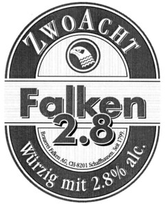 ZWOACHT Falken 2.8