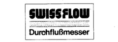 SWISSFLOW Durchflussmesser