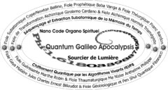 Quantum Galileo Apocalypsis