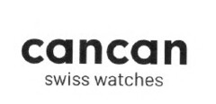 CanCan swiss watches
