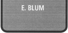 E. BLUM