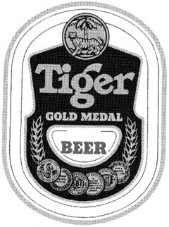 Tiger BEER Gold Medal