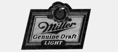 Miller Genuine Draft LIGHT