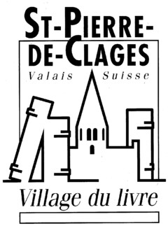 St-Pierre-de-Clages Valais Suisse Village du livre