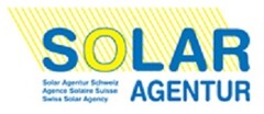 SOLAR AGENTUR Solar Agentur Schweiz Agence Solaire Suisse Swiss Solar Agency