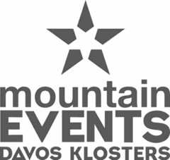 mountain EVENTS DAVOS KLOSTERS
