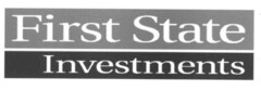 First State Investments