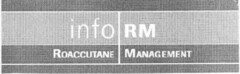 info RM ROACCUTANE MANAGEMENT