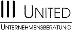 III UNITED UNTERNEHMENSBERATUNG