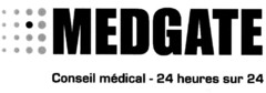 MEDGATE Conseil médical - 24 heures sur 24