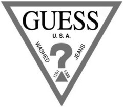 GUESS U.S.A. ? WASHED JEANS 1201 1203
