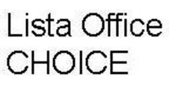 Lista Office CHOICE