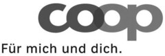 coop Für mich und dich.