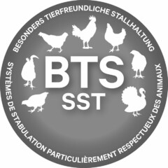 BESONDERS TIERFREUNDLICHE STALLHALTUNG BTS SST SYSTÈMES DE STABULATION PARTICULIÈREMENT RESPECTUEUX DES ANIMAUX