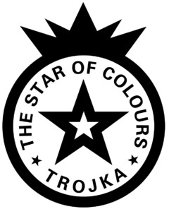 THE STAR OF COLOURS TROJKA