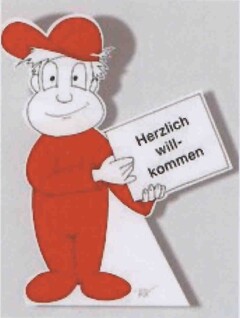 Herzlich will-kommen