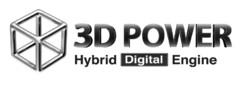 3D POWER Hybrid Digital Engine
