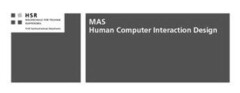 MAS Human Computer Interaction Design