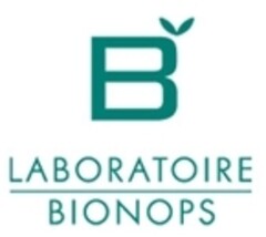 B LABORATOIRE BIONOPS