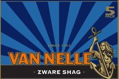 5 PACK SINCE 1782 VAN NELLE ZWARE SHAG