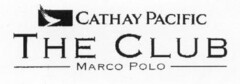 CATHAY PACIFIC THE CLUB MARCO POLO