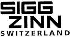 SIGG ZINN SWITZERLAND