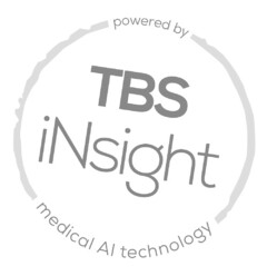 powered by medical Al technology TBS iNsight
