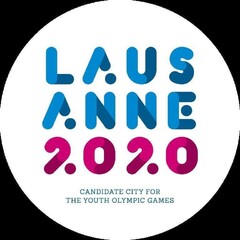 Lausanne 2020 CANDIDATE CITY FOR THE YOUTH OLYMPIC GAMES