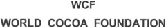 WCF WORLD COCOA FOUNDATION