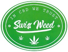 IN CBD WE TRUST Swiss Weed