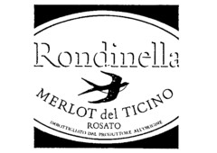 Rondinella MERLOT del TICINO