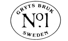 GRYTS BRUK No.1 SWEDEN