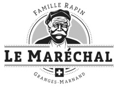 FAMILLE RAPIN LE MARÉCHAL GRANGES-MARNAND