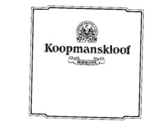 Koopmanskloof Estate Marbonne