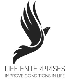 LIFE ENTERPRISES IMPROVE CONDITIONS IN LIFE