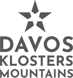 DAVOS KLOSTERS MOUNTAINS