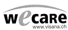 wecare www.visana.ch((fig.))