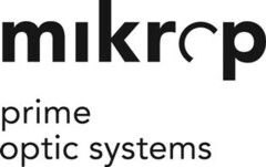 mikrop prime optic systems