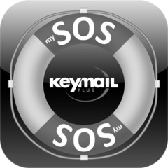 my SOS keymail plus my SOS