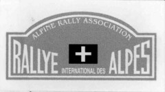 ALPINE RALLY ASSOCIATION RALLYE INTERNATIONAL DES ALPES