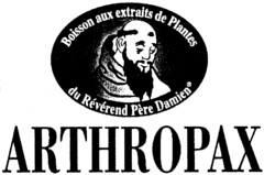 ARTHROPAX Boisson aux extraits végétaux du Révérend Père Damien