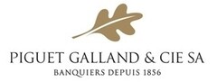 PIGUET GALLAND & CIE SA BANQUIERS DEPUIS 1856