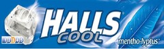 HALLS COOL 12345 mentho-lyptus