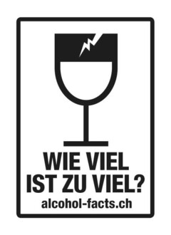 WIE VIEL IST ZU VIEL? alcohol-facts.ch