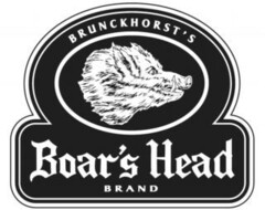 BRUNCKHORST'S Boar's Head BRAND