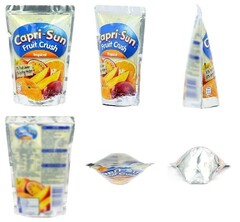 Capri-Sun Fruit Crush Tropical 75% Fruit Juice 25% Spring Water