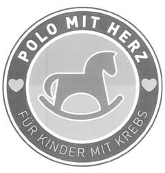 POLO MIT HERZ FÜR KINDER MIT KREBS